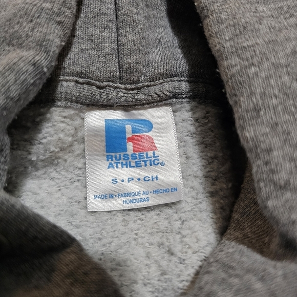 Russell Atheltic Gray Penn State Hoodie - Picture 4 of 4